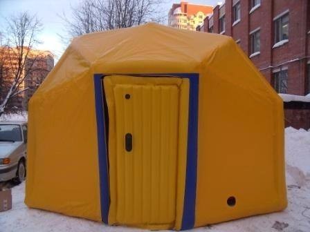 九台充气帐篷